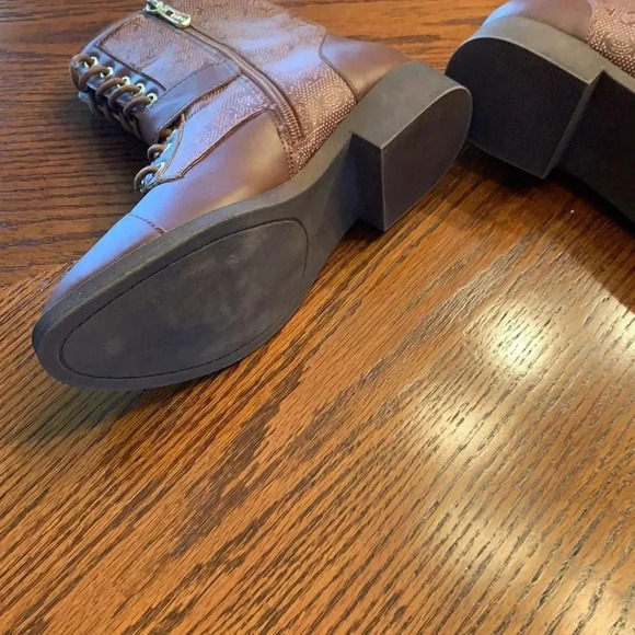 Bebe laced up strap boots - Picture 7 of 9